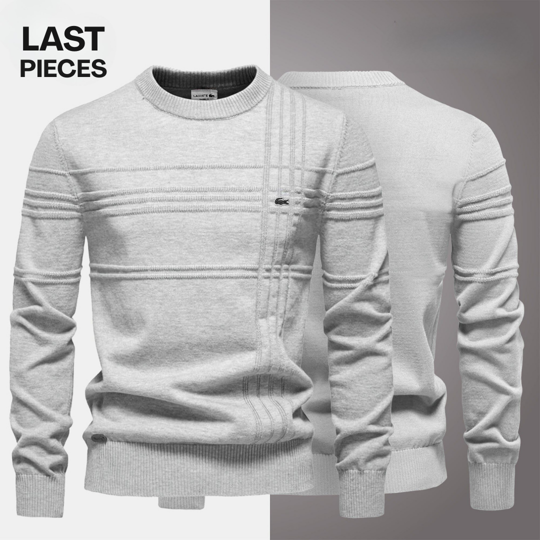 LC Men's Textured Sweater - BUY 1 GET2