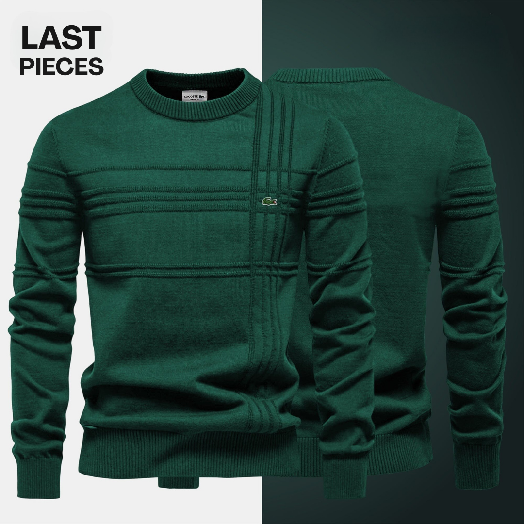 LC Men's Textured Sweater - BUY 1 GET2